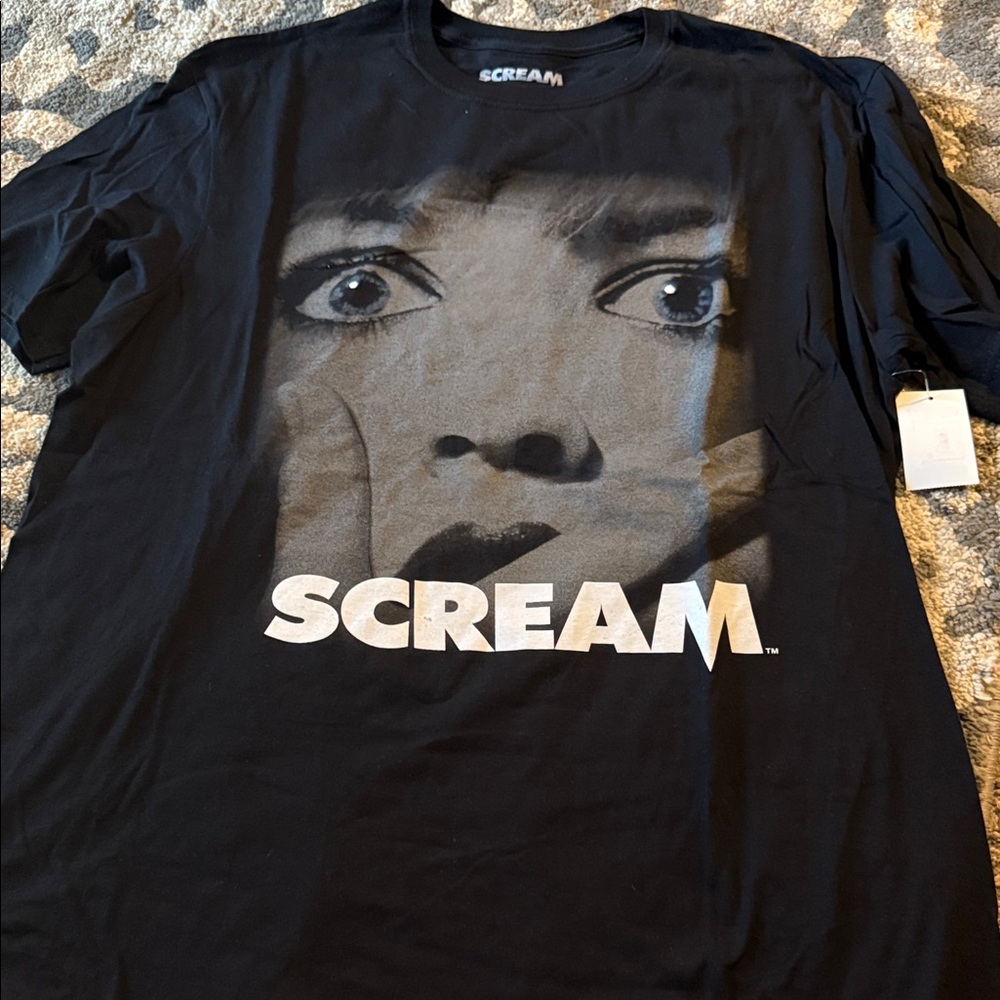 Black Graphic Tee